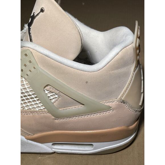 Nike Air Jordan 4 Retro Shimmer W Size 10.5W/9M DJ0675-200 OG Tan Bred Brown - Picture 13 of 16